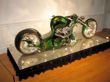 Tommy Graves Customs   The Smackdown (detail), 2006, Jeffersonville, Vermont