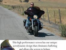 High performance WindScreen from WindVest