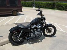 Just picking her up.