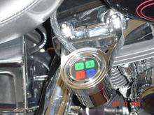 Wimmer Rocker Box Indicator light relocation
