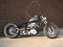 106" Custom Shovelhead