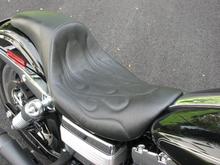 C&amp;C Leather Flame Stitch Fastback