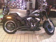 One week later she's got Big Radius Vance &amp; Hinds.