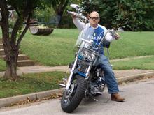 Another view of Fat Chuck