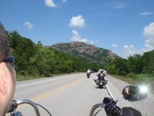 Cruisin with some of the fellas