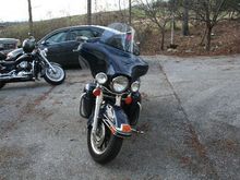 Overall I got off lucky. Bumps, bruises, strains and a broken toe. Bikes in the body shop longer than me.