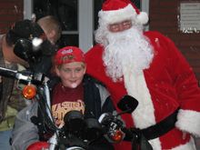 Christmas with santa(me)