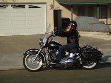 My better half and her Heritage