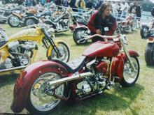 Mulhouse Bike Show 1998 - Horst Roesler photograph on the picture