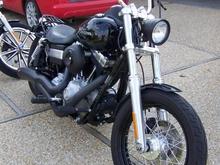 09 Street Bob, Stage I, V&amp;H Big Radius  2 into 1
