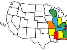 VisitedStatesMap