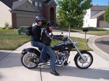 Heading out to see Kid Rock in Detroit.