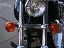 front end signal relocation