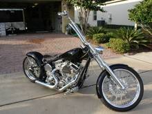 The Bamatude Bobber built for my Wife