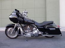 glide 9/11/08
Arnott air ride, Rinehart true duals, Terry Terminal.