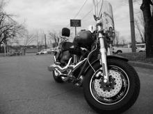 close up harley