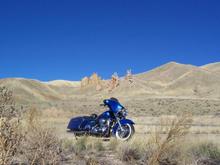 Just off I-84, East if Ogden, UT