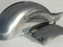Rear Strutless Rocker Fender at www.SideRoadCycles.com