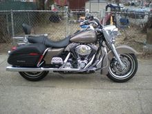 My 2004 HD Road King. After Pic 2
