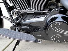 Brouhard designs boards, derby and shift linkage.