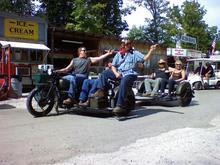 Bikers Know How To Party