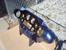 2 tone painted fairing