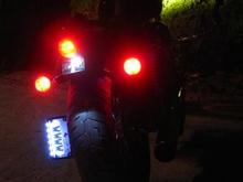 Radiantz Side Mount License Plate