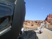 Crossing Colorado river