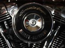 Custom Air Cleaner Cover total cost below $80.00 Cdn