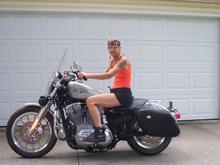 chris's new bike