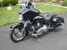 FLHX low left side - original chrome version