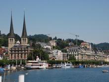 Luzern promenade