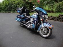 My 1999 Ultra Classic first day home