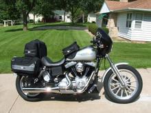 05 FXDI Sport touring/soft luggage