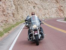 Big Horn National Park going to Yellowstone