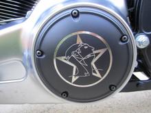 Custom derby cover (with matching timer cover)