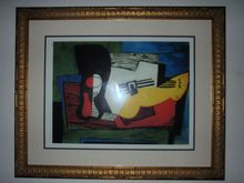 Pablo Picasso 1921 Still Life with Guitar
