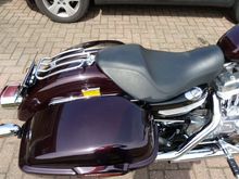 Solo Seat and Rack Fitted 003