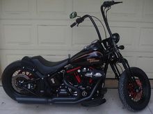 2008 Harley Davidson FLSTSB Softail Cross Bones 468x383