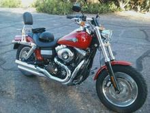 charlene with sissy bar