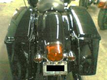 FLHX Rear End