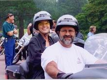 This pic is from a company sponsored ride for APSO (Alabama Power Service Org). A charity ride.