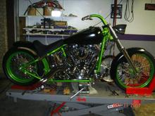 almost done, last pic I took....sorry