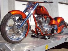 STRAPLESS WITH A CUSTOM USING AN ADJUSTABLE MODEL