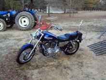 when i bought it running the two piece seat