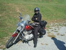 Me and the red mistress.
