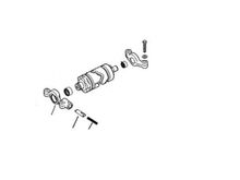 Older spring pin detent drum