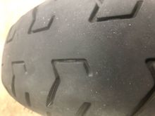 Rear Tire Wear bar