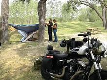The KOA we camped in while in the Badlands was nice. Not as crowded as the camping places as you first enter the park. 