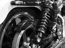 REVO-A Sportster shocks.